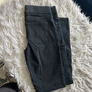 Old navy black skinny jegging
